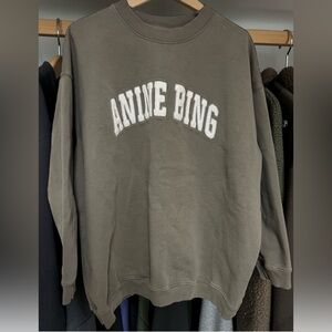 ANINE BING Tyler Sweatshirt GUC!